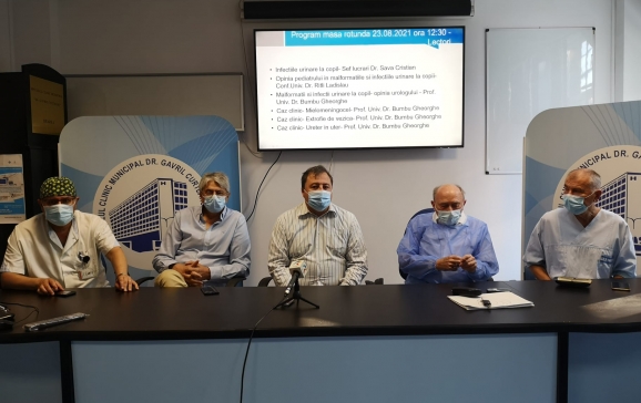 Operație în premieră la Spitalul Municipal „Dr Gavril Curteanu” din Oradea