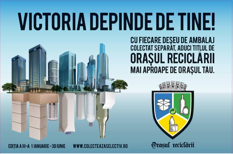 Zalău: S-a încheiat „Luna Curățeniei de Primăvară” dar lupta, în competiția pentru „Orașul Reciclării” continuă