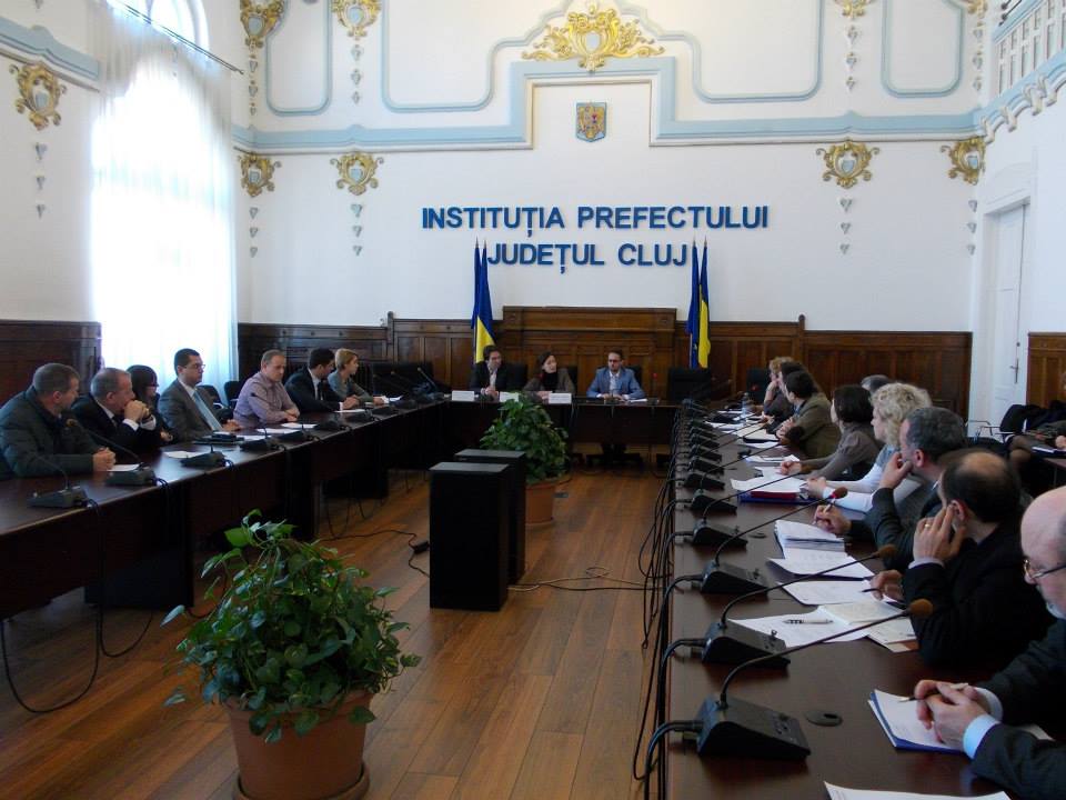 Experţi ai Biroului Înaltului Comisariat pentru Minorități Naționale al OSCE, în vizită la Cluj