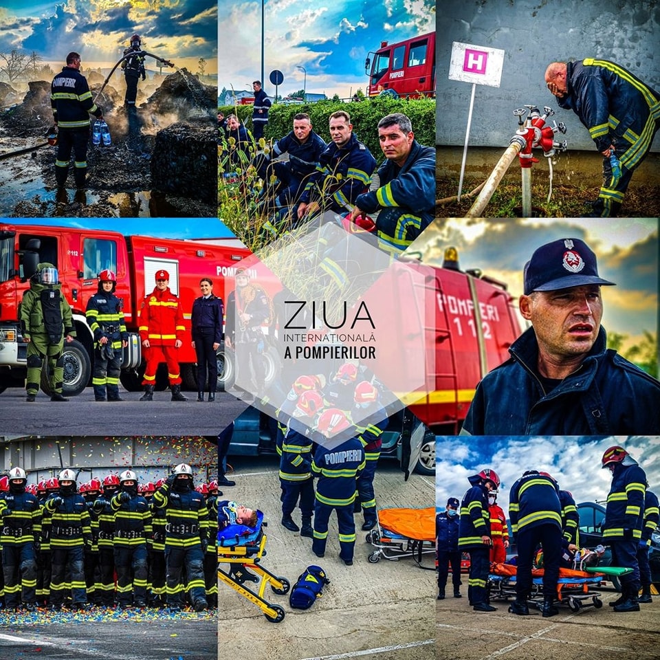 4 mai – Ziua Internațională a Pompierilor
