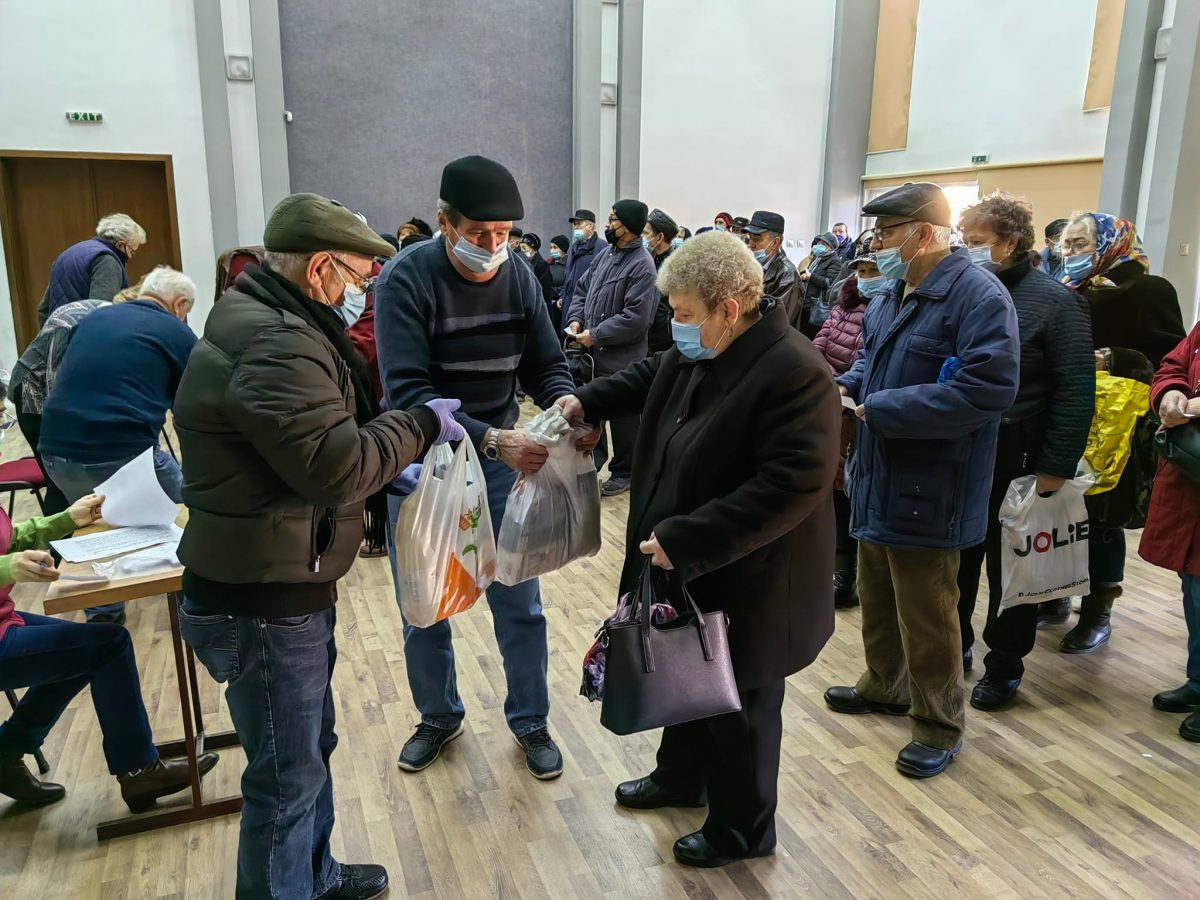 Primăria municipiului Zalău acordă sprijin pentru pensionari în această perioadă