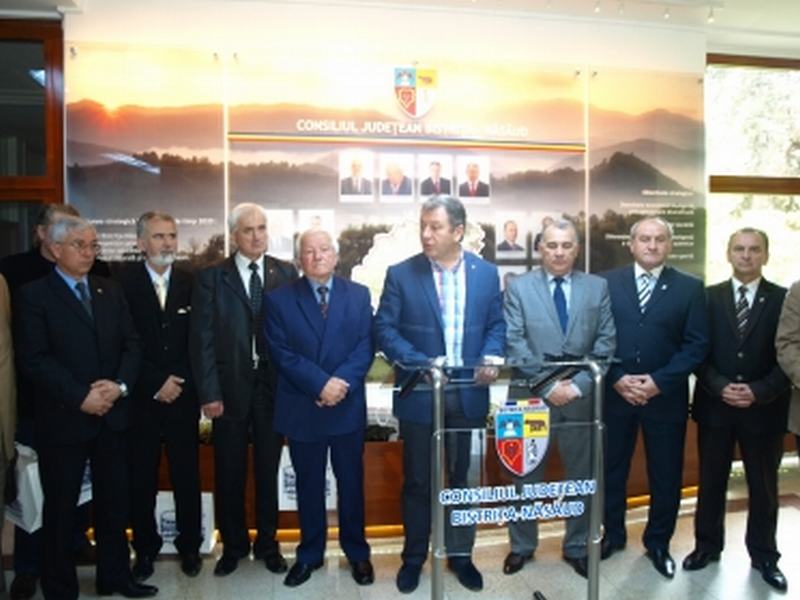 Panoul de onoare al șefilor CJ Bistrița-Năsăud