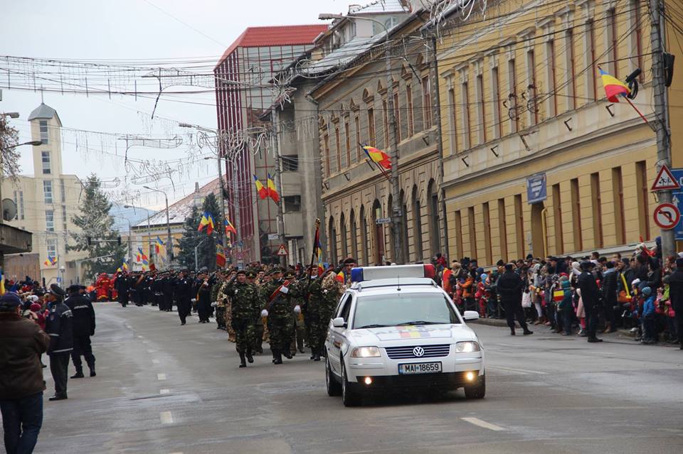 Restricții de circulație în Zalău, cu ocazia manifestătilor dedicate Zilei Naționale