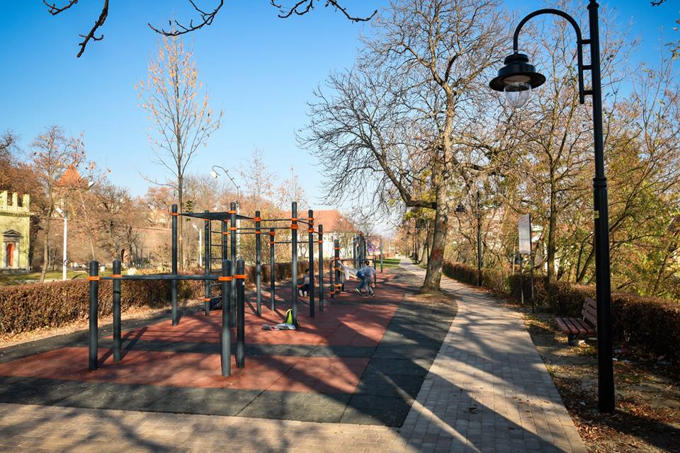 Un nou parc în Sibiu