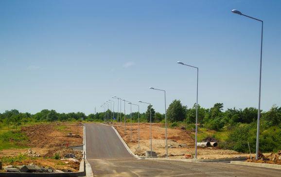 O nouă licitație pentru atribuirea de parcele de teren în parcurile industriale din Oradea