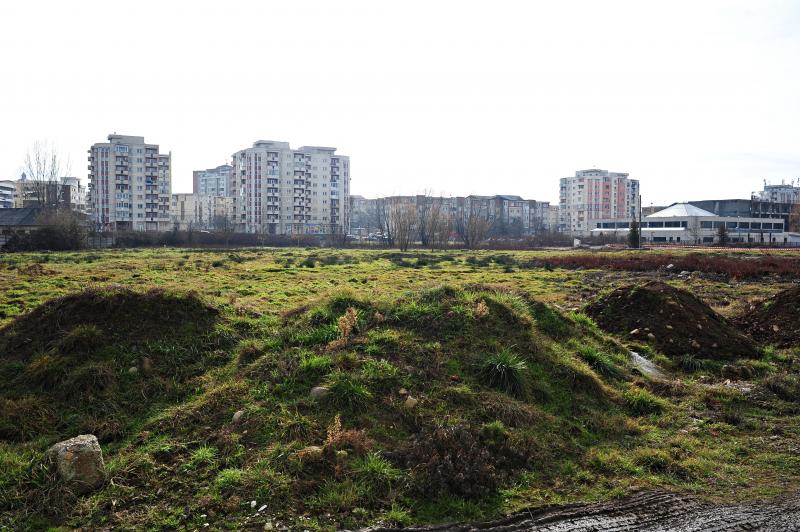 Au început lucrările pentru amenajarea noului Parc Public Central din Baia Mare