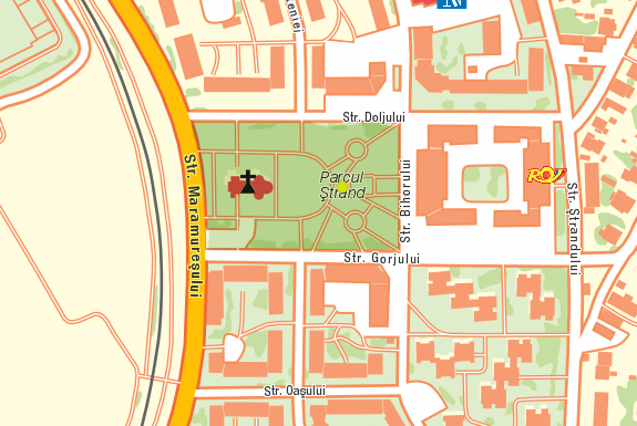Sibiu: Începe reamenajarea parcului Ştrand