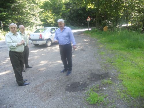 Parcările pe DN18 urmează a fi igienizate şi modernizate