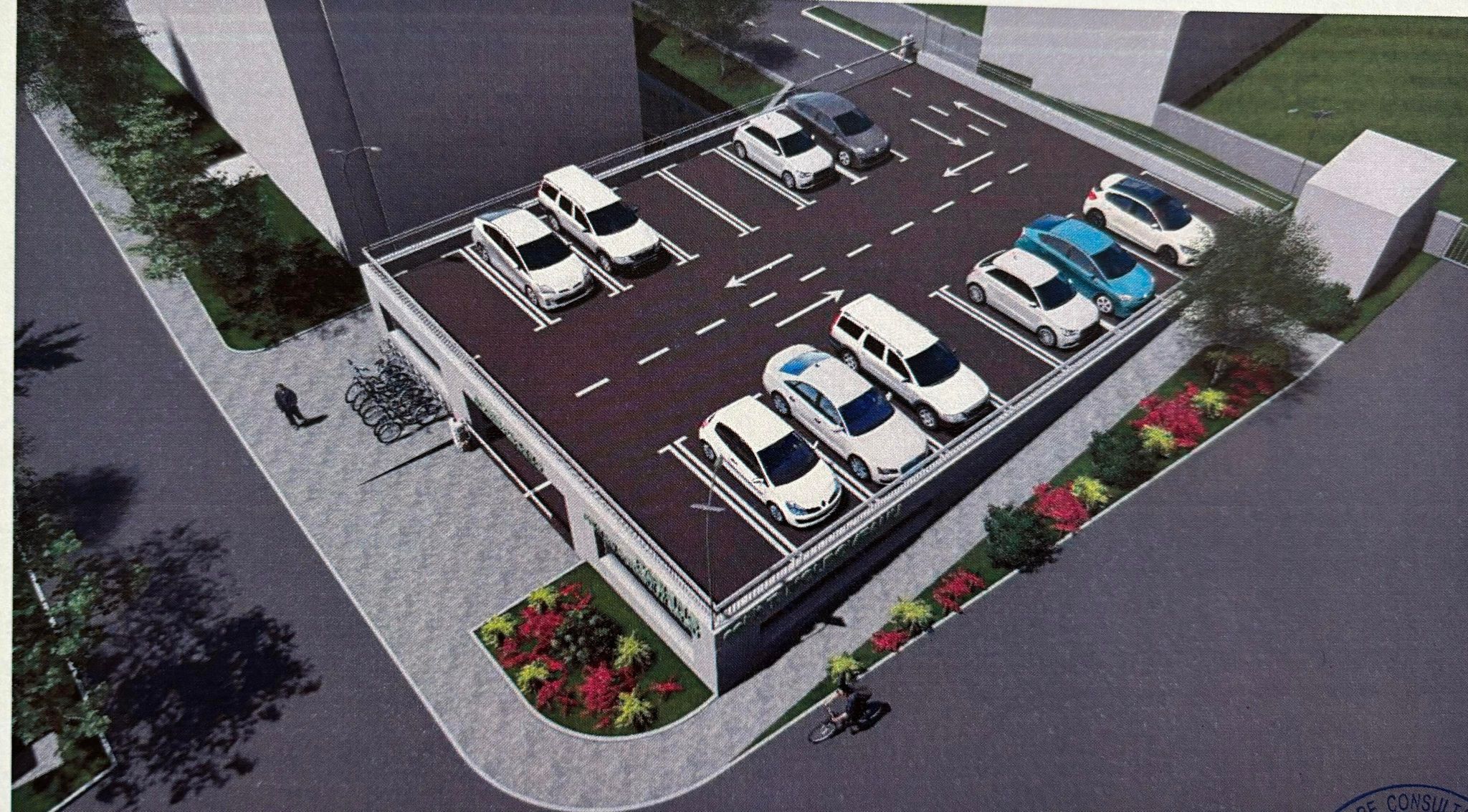 Contractul de lucrări pentru amenajarea a două parcări etajate în Zalău este în licitație publică