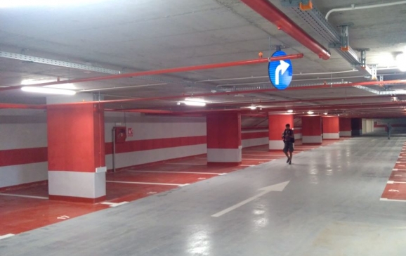 Parcarea subterană de pe strada Independenței din Oradea se va deschide joi, 25 iunie, la ora 12