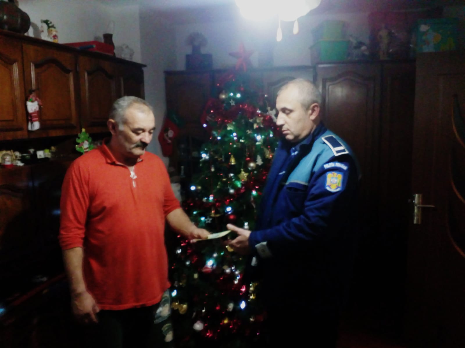 DOVADĂ DE SPIRIT CIVIC, LA SEBEŞ