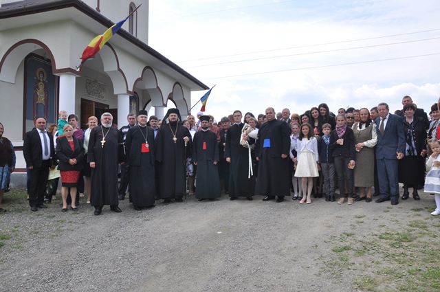 Zi de sărbătoare la Parohia Recea Mică