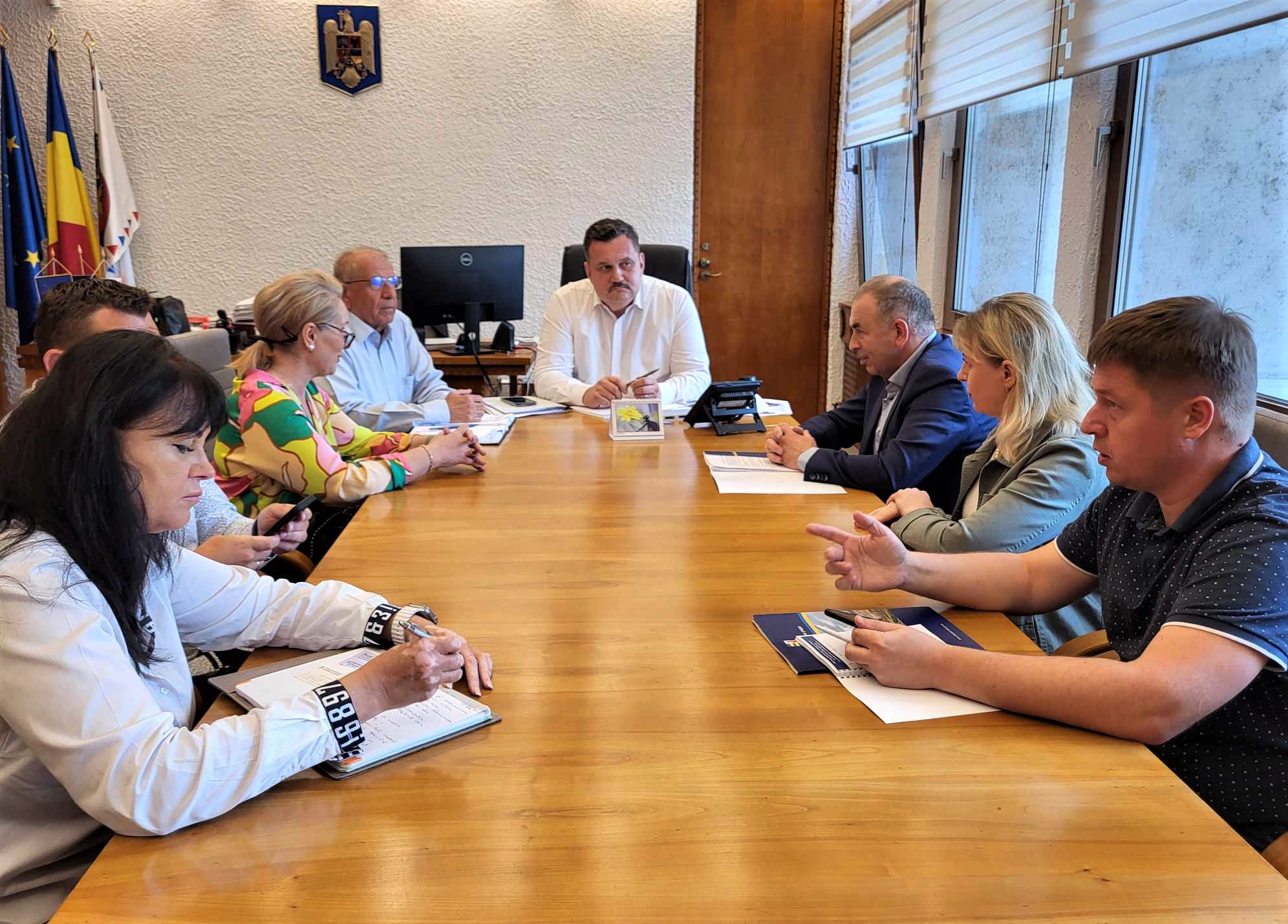 Consiliul Județean Satu Mare este deschis spre noi parteneriate transfrontaliere cu vecinii din Ucraina