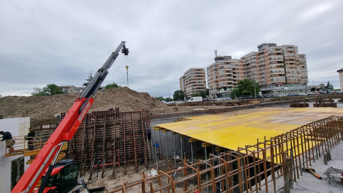Lucrările la pasajele din Piața Emanuil Gojdu (Oradea) au ajuns la 50%