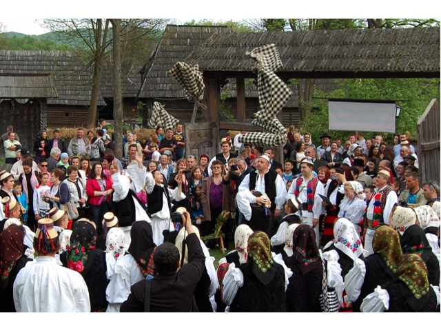 Paști în Maramureș la Muzeul Satului din Sighetu Marmației