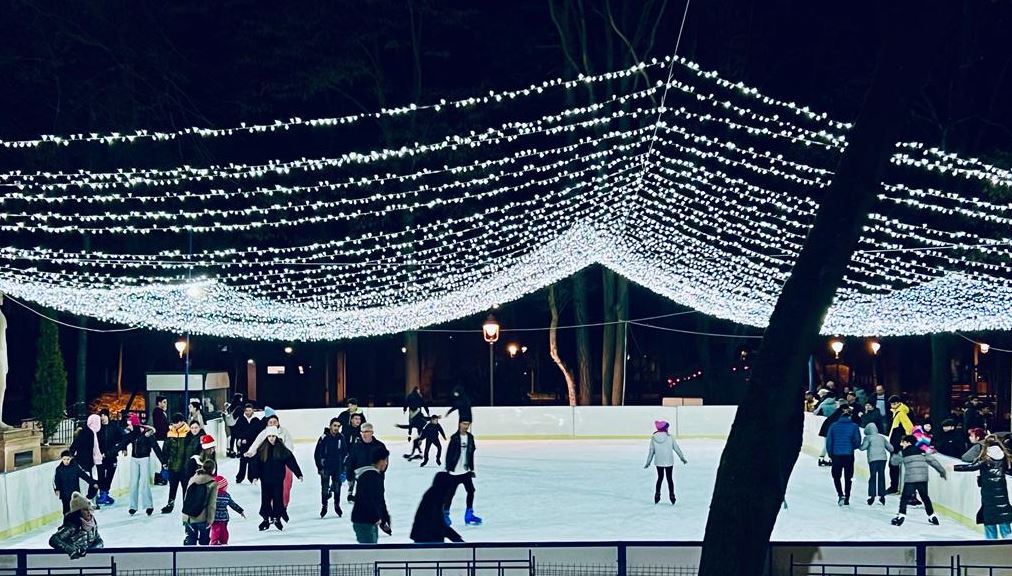 Acces gratuit la Patinoarul din Deva pentru copiii din județul Hunedoara