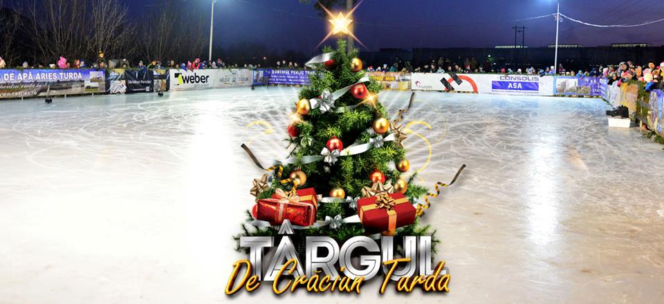 Se deschide patinoarul din Turda