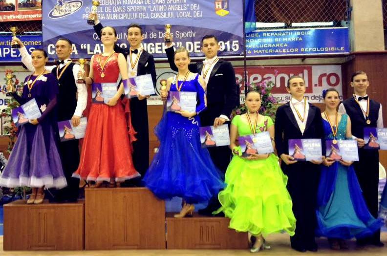 Perechile de la Prodance 2000 au adus aur şi bronz de la Kosice şi Dej
