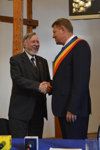Arhitect Paul Niedermaier – cetăţean de onoare al municipiului Sibiu