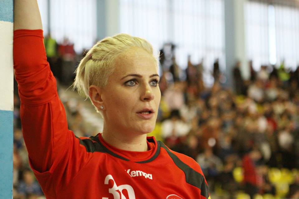 Paula Ungureanu, cea mai bună jucătoare de la HCM Baia Mare în 2013