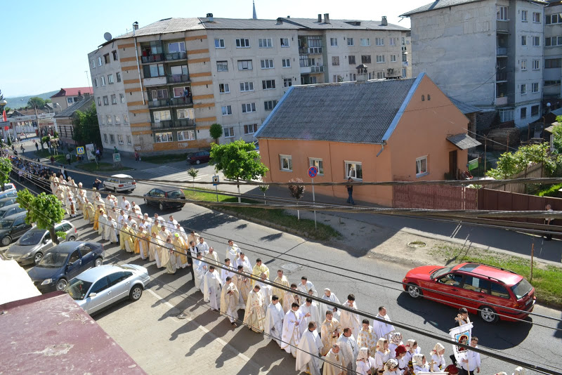 Perelinajul de la Sighet al greco-catolicilor se va desfășura sâmbătă 10 mai