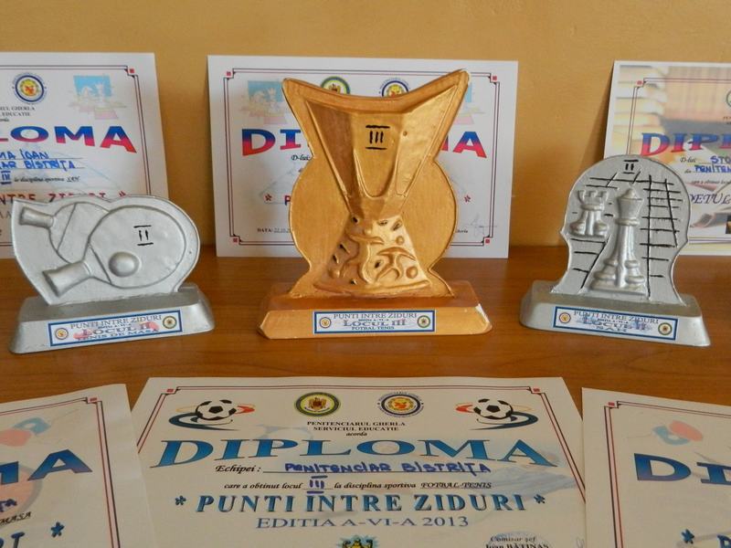 Deținuții din Penitenciarul Bistrița au construit ,,Punți între ziduri”