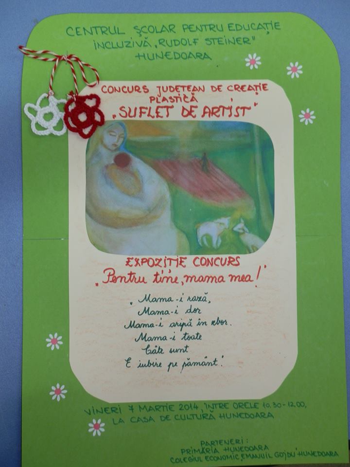 Concurs „Pentru tine, mama mea!”, organizat la Hunedoara