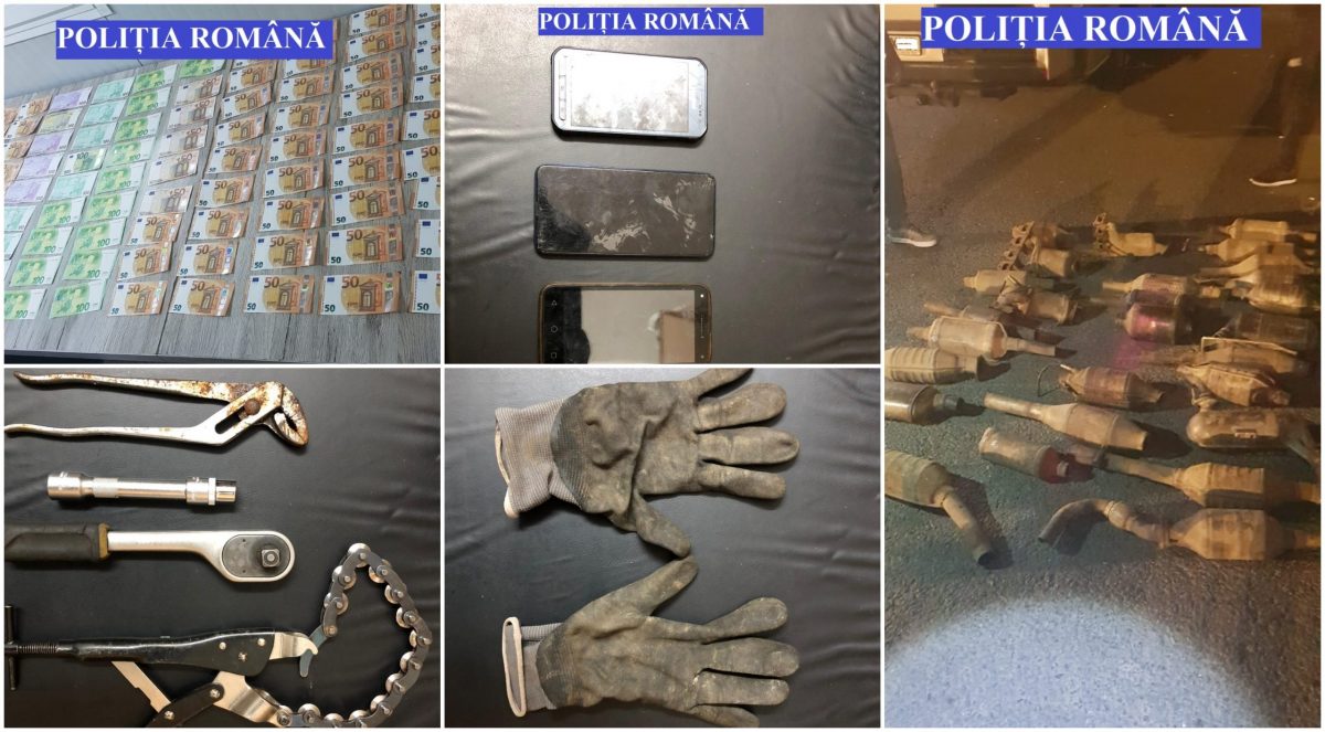 Cercetați pentru furturi de catalizatoare auto