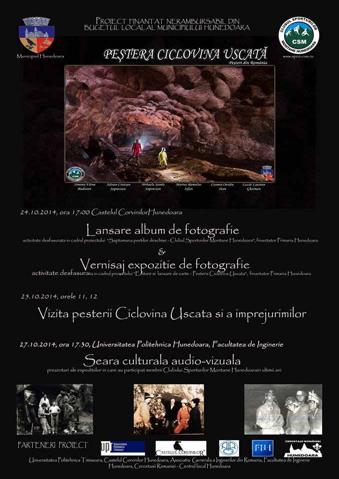 Clubul Sporturilor Montane din Hunedoara aniversează 20 de ani de activitate