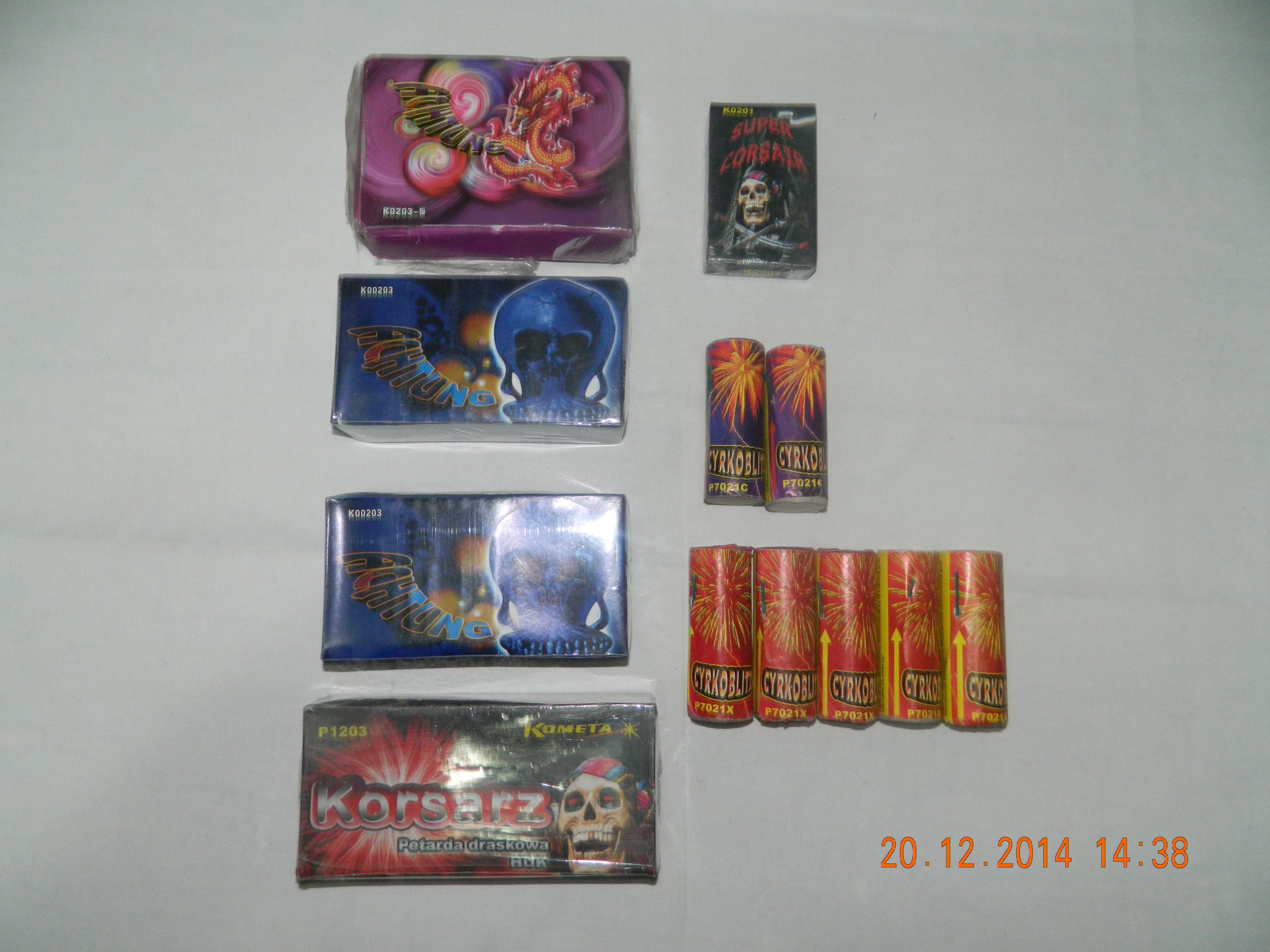 Băimărean surprins de jandarmi în timp ce comercializa petarde