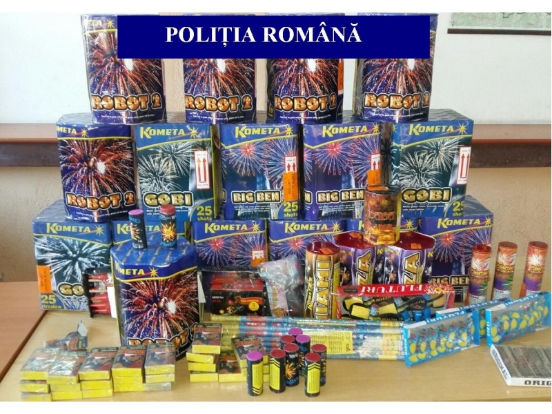 Vezi rezultatele acțiunii „Foc de artificii” derulate în județul Maramureș