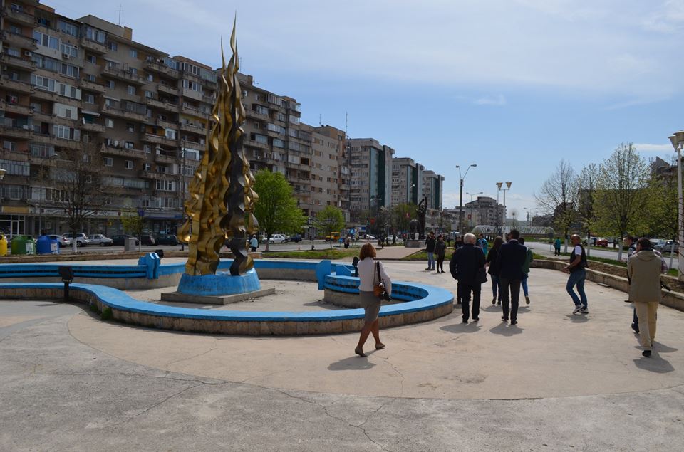 Lucrări finalizate la Piaţa Arras din Deva