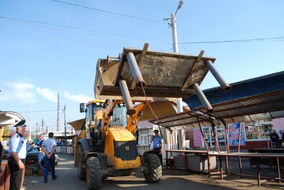 Serviciul Public Ambient Urban Baia Mare a preluat administrarea şi exploatarea Pieţelor Izvoare şi Albina