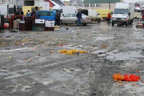 Încep lucrările la reamenajarea Pieţei Obor din Baia Mare
