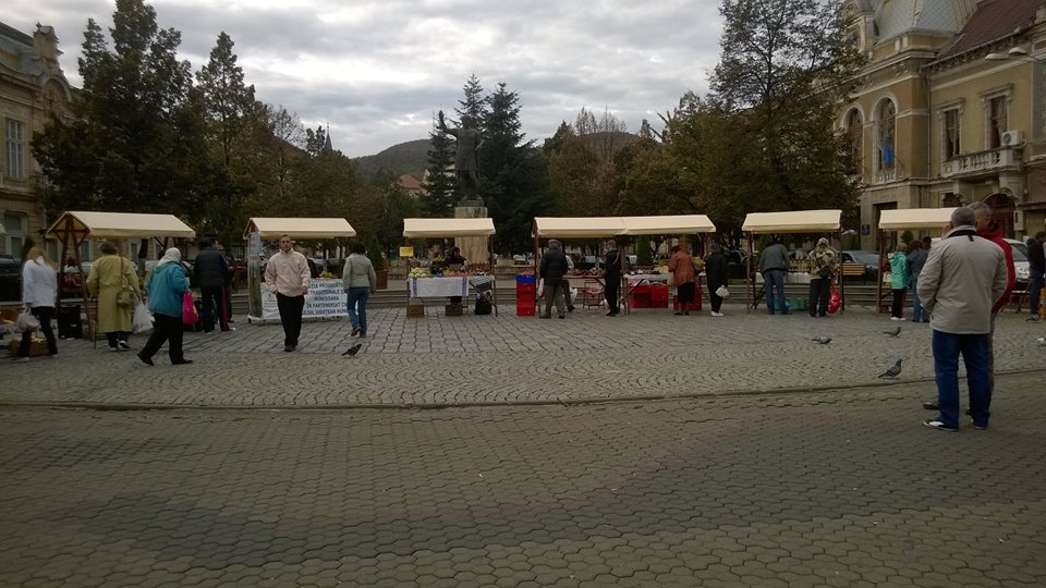 Deva: Se redeschide piaţa volantă