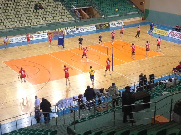 Cupa României: VCM LPS Piatra Neamț – Știința Explorări 1-3