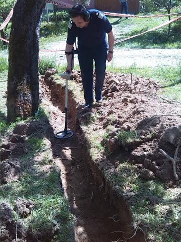 Pirotehniștii de la ISU Maramureș în acțiune