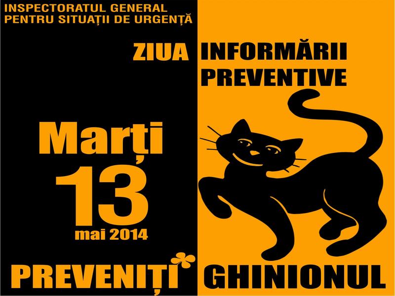 Dacă e marți nu e Belgia, ci ZIUA INFORMĂRII PREVENTIVE