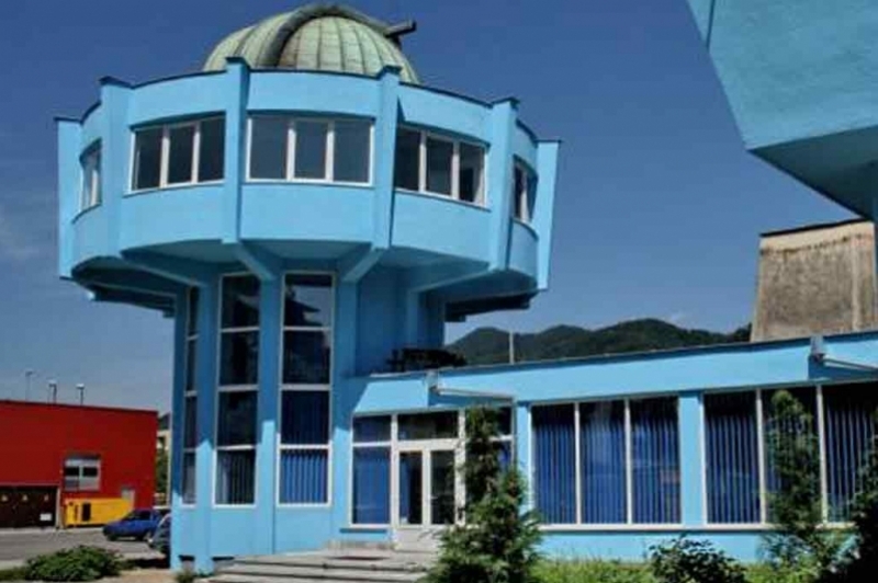 Program special pentru public pe perioada renovării cupolei Planetariului Baia Mare