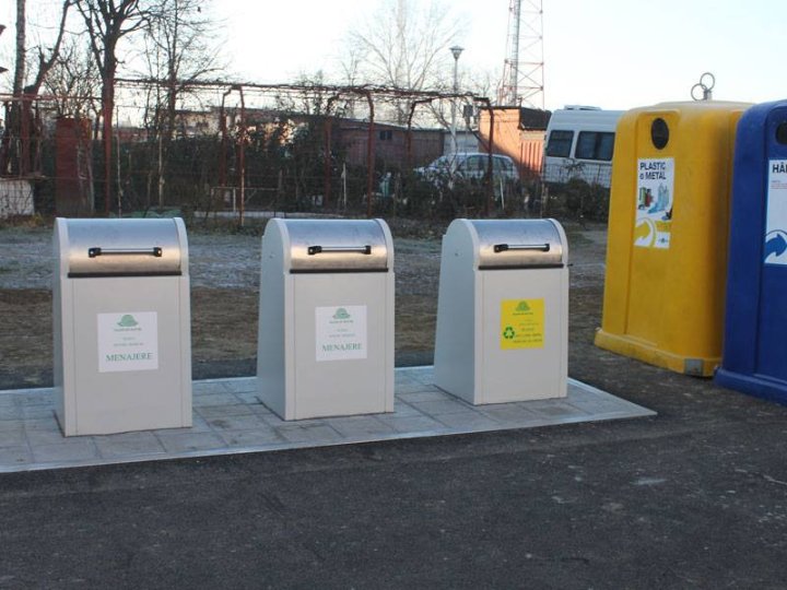 Amenajarea unui număr de 8 platforme subterane de colectare a deşeurilor menajere în Municipiul Sebeş