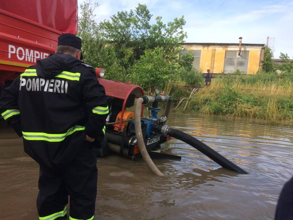 Comisie de evaluare a pagubelor produse de fenomenele hidrometeorologice periculoase în județul Sibiu