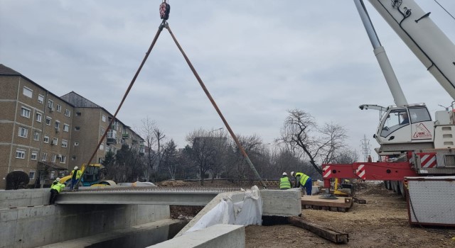 Un nou pod prinde contur în Oradea