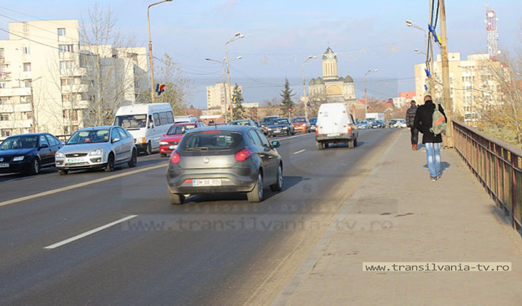 Circulația rutieră și pietonală pe podul Decebal va fi restricționată
