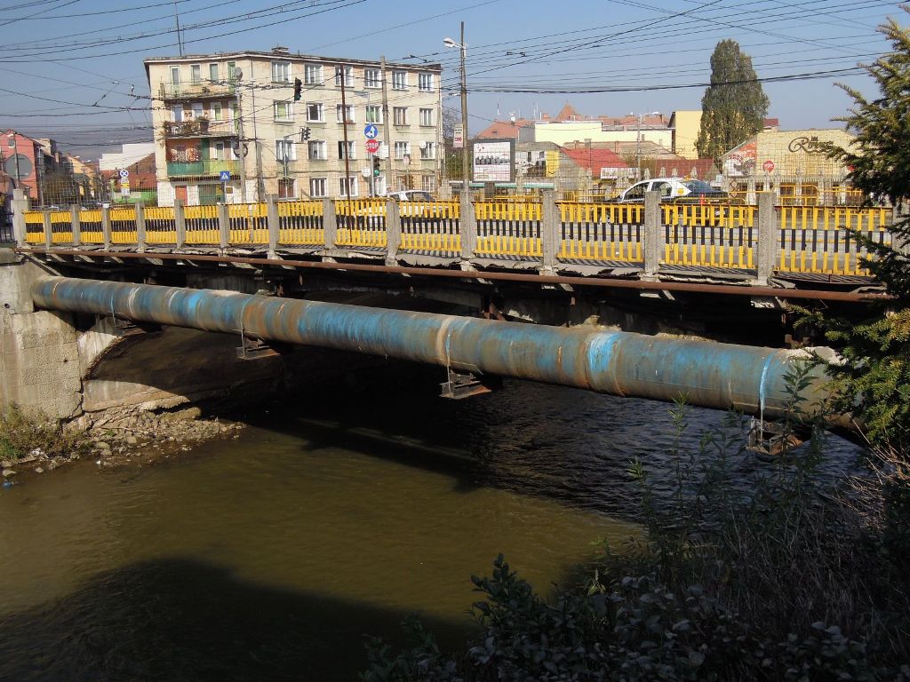 Podurile Clujului vor intra în reabilitare din primăvară