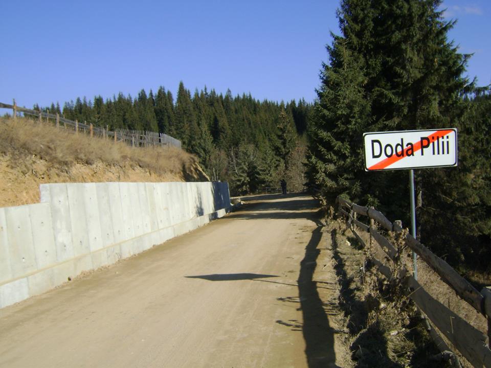 Podurile de pe traseul Răchiţele-Ic Ponor au fost recepţionate