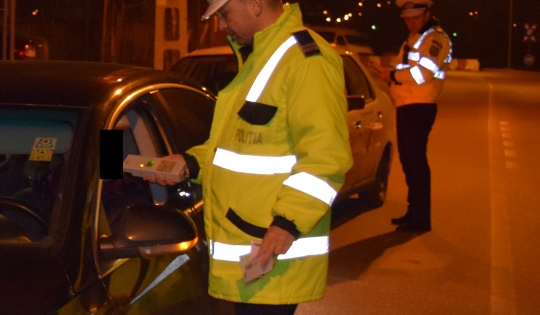 Șoferi băuți și vitezomanii, aflați în atenția polițiștilor bihoreni