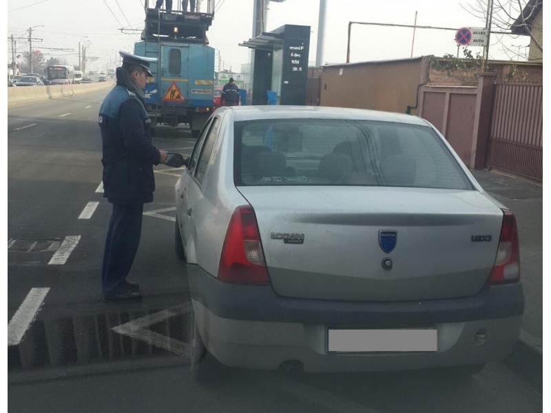 Infracțiuni rutiere constatate de polițiștii din Huedin