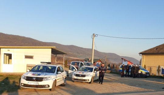DrugTest pozitiv în cazul unui tânăr conducător auto din Feldru