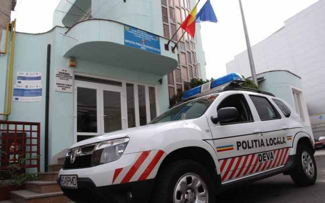 Activitatea Poliției Locale Deva, în luna ianuarie