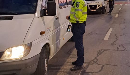 Acțiunea BLOCADA în județul Sibiu